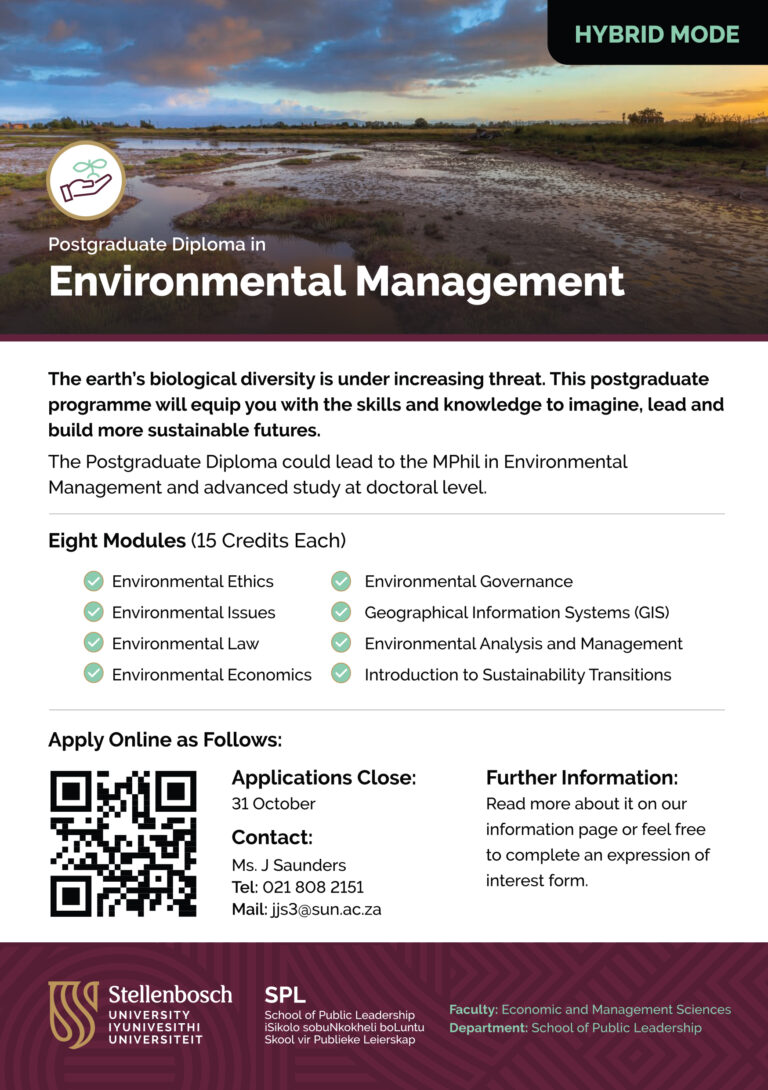 Post Graduate Diploma Environmental Management (HYBRID MODE) | 2025 ...